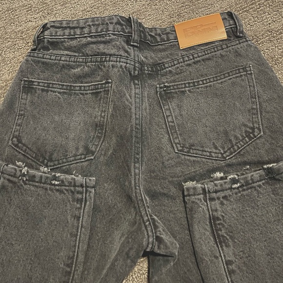 Princess Polly Zaiden Straight Leg Jeans - Picture 4 of 4